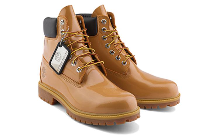 Timberland x Veneda Carter 6 Inch Boots 'Wheat Patent Leather' A65J3M