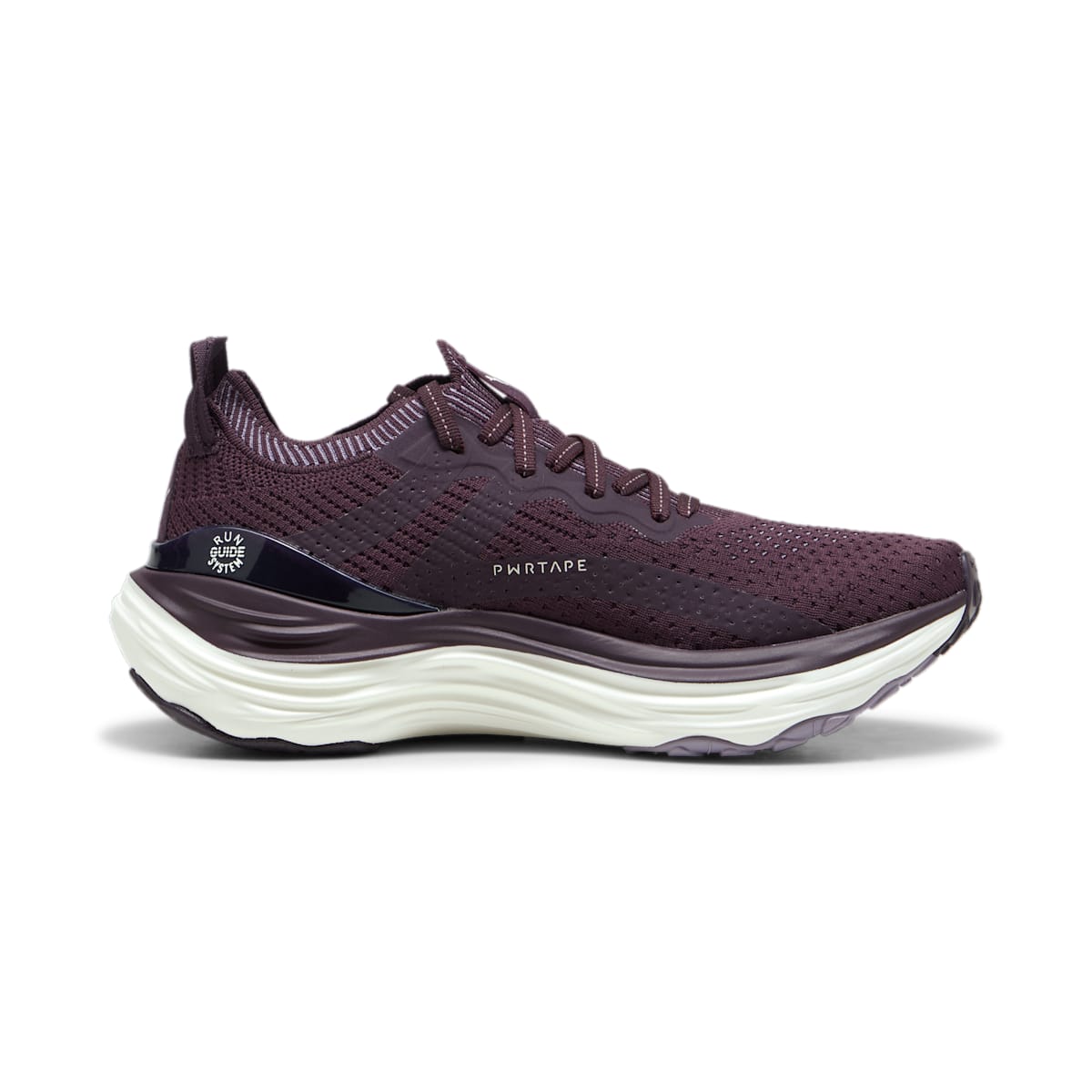 (WMNS) PUMA ForeverRun NITRO Knit 'Midnight Plum Vapor Grey' 379140-10