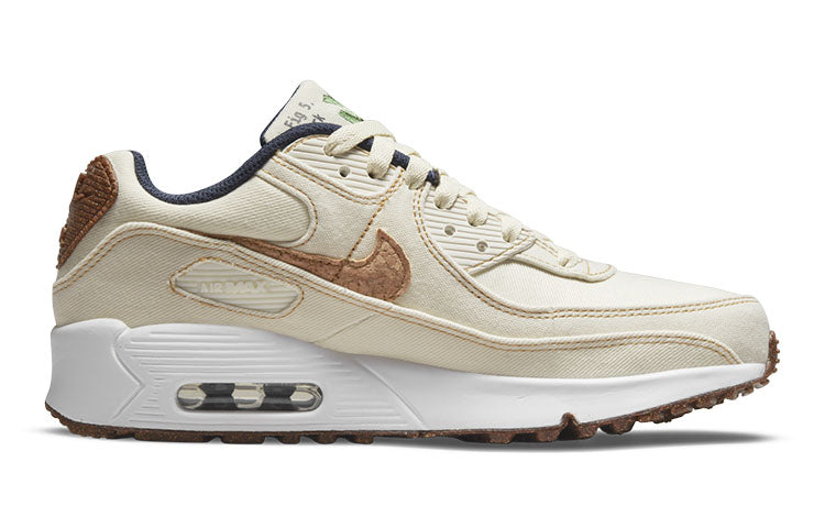 (GS) Nike Air Max 90 SE AI 'Cork - Coconut Milk' DC7774-100