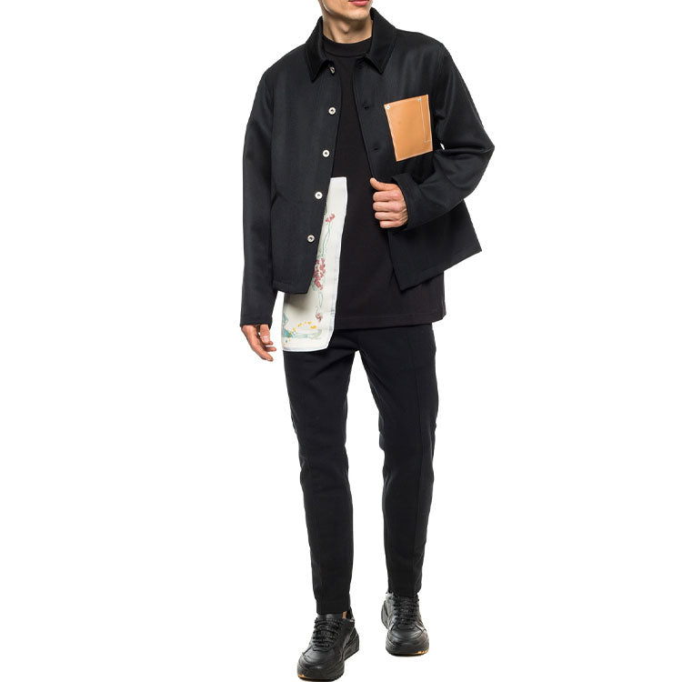 DIOR And Raymond Pettibon Embroidered Black 943J609G0554_C981