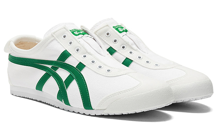 Onitsuka Tiger Mexico 66 Slip-On 'White Green' D342Q-0184