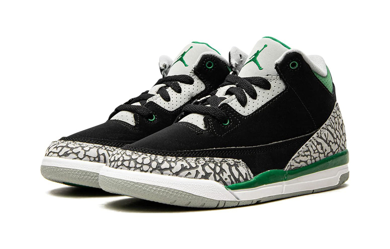 (PS) Air Jordan 3 Retro 'Pine Green' 429487-030