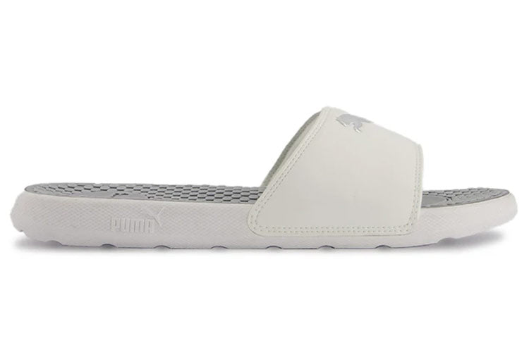 (WMNS) PUMA Cool Cat Sport Slippers White 371016-11