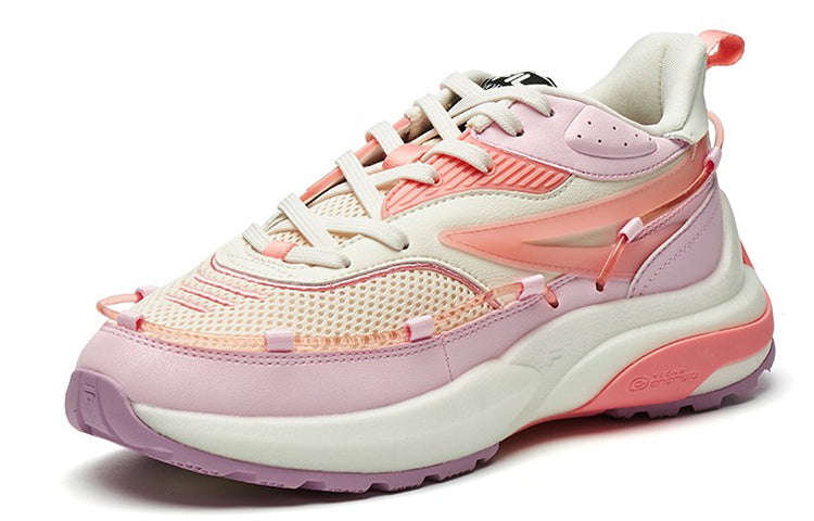 (WMNS) Fila Fusion Shoes 'White Pink Rose' T12W135210FSP