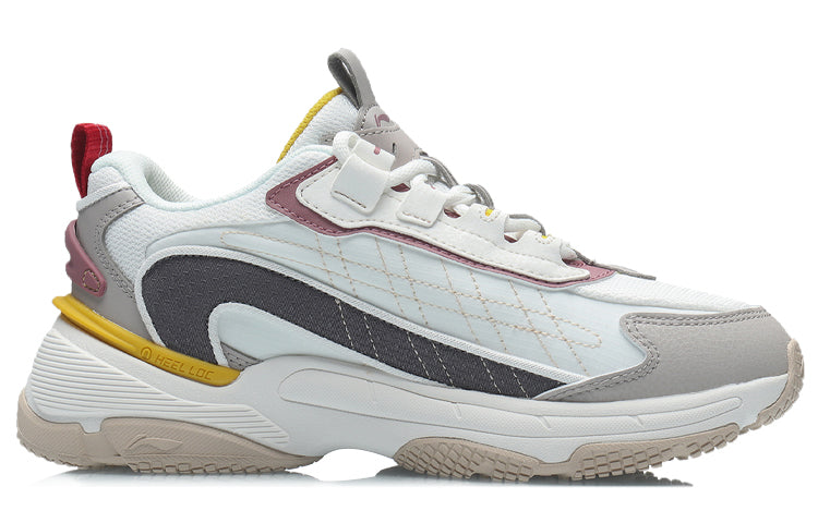 (WMNS) Li-Ning Nebula M1 'White Grey' AGCR014-2