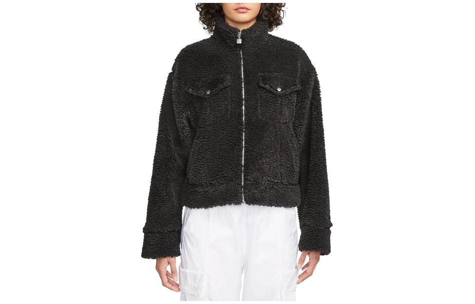 (WMNS) Air Jordan Jacket 'Black' FD7168-010