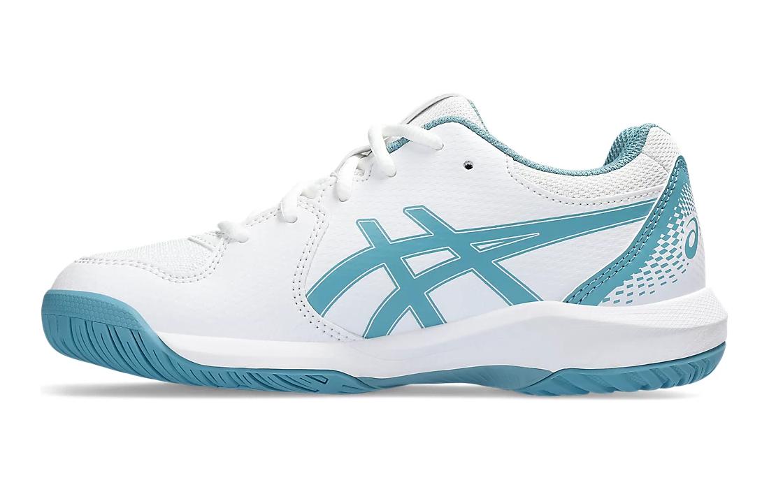 (GS) ASICS Gel-Dedicate 8 'White Gris Blue' 1044A077-100