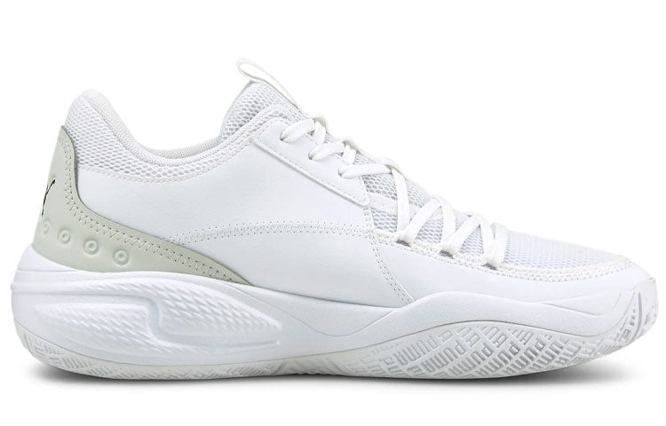 PUMA Court Rider Team 'White Black' 195660-03