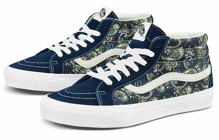Vans Sk8-Mid Reissue 'Paisley - Dress Blues' VN0A391FITN