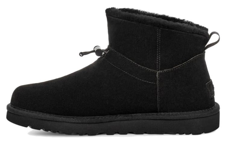 (WMNS) UGG Classic Mini Toggler Boot 'Black' 1143937-BLK