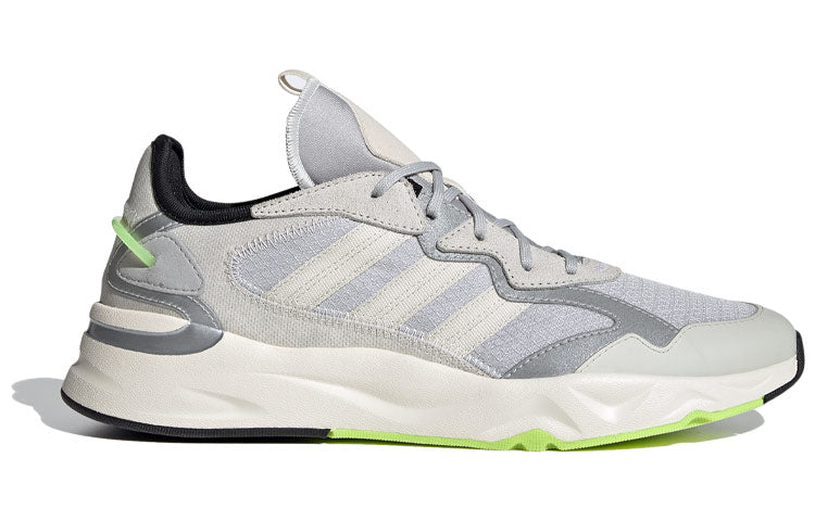 adidas neo Futureflow 'White Gray Green' FX9147