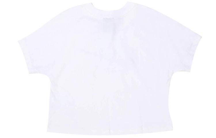 (WMNS) Nike Sportswear Swoosh Logo Short Sleeve 'White' CW4321-100