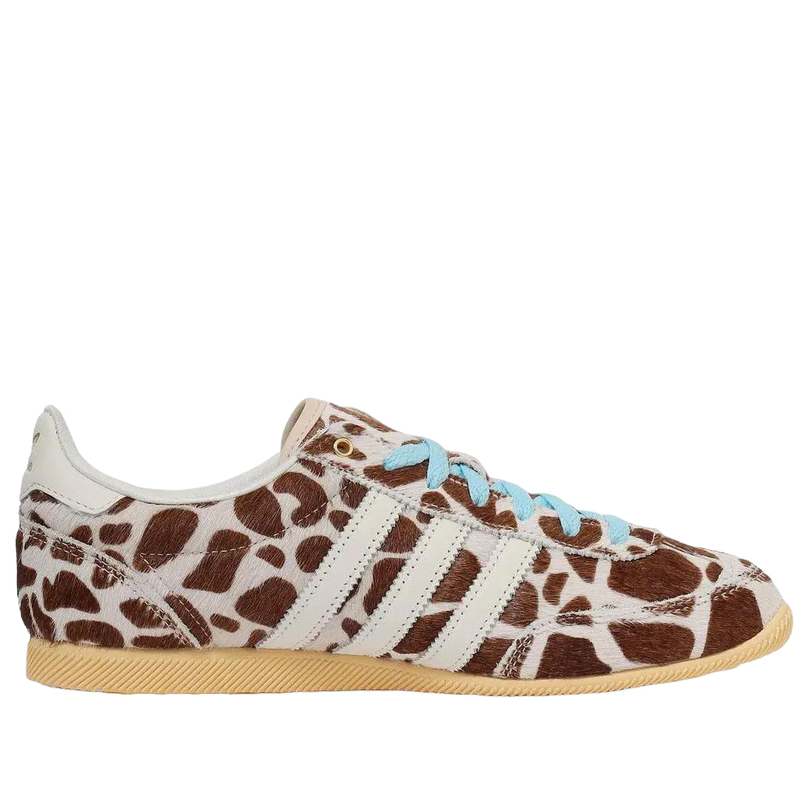 (WMNS) adidas Japan Giraffe Print Shoes 'Crystal Linen Ivory Orange Tint' KI6688