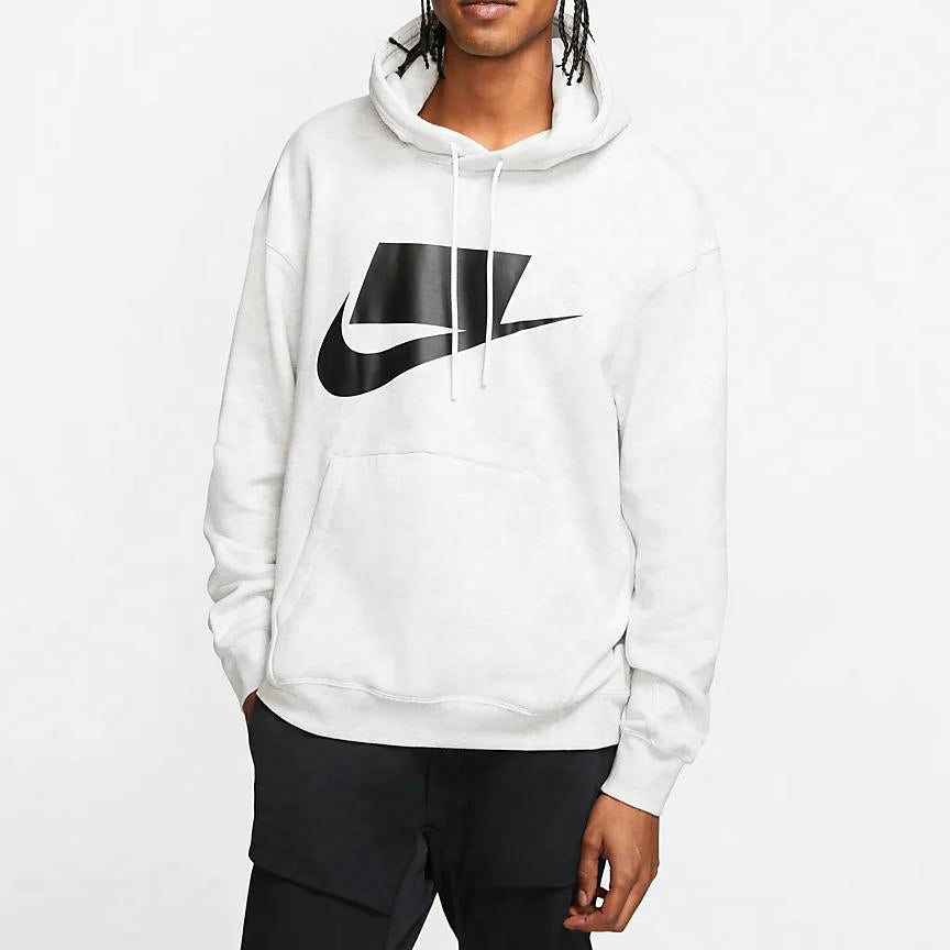 Men's Nike Sportswear Sport Pack French Terry White Pullover BV4541-051