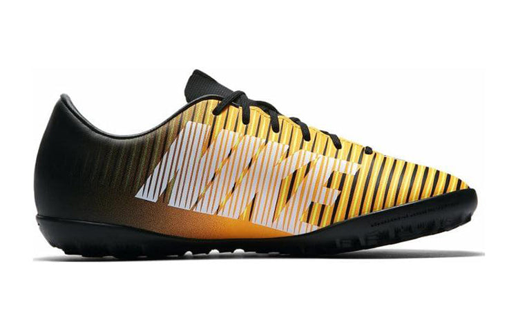 (GS) Nike JR MercurialX Victory 6 TF 'Yellow Black' 831949-801