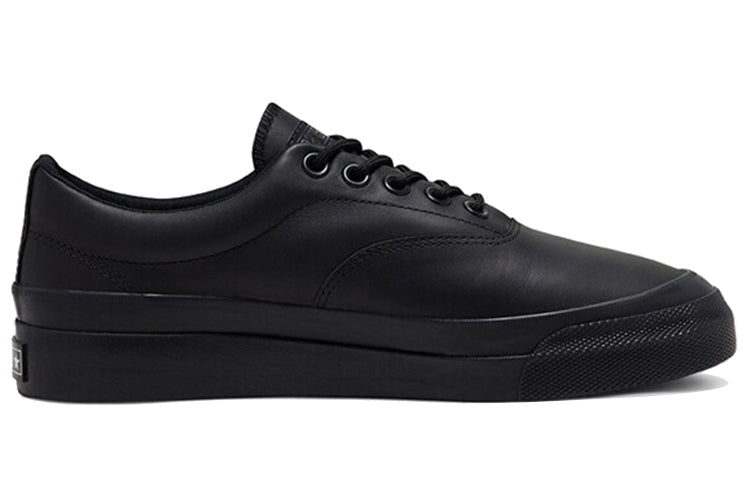Converse Skid Grip CVO Low 'Mono Leather - Triple Black' 168914C