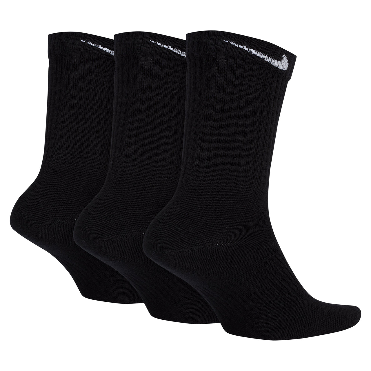 Nike Premium 3 Pack Crew Socks 'Black' SX4704-001