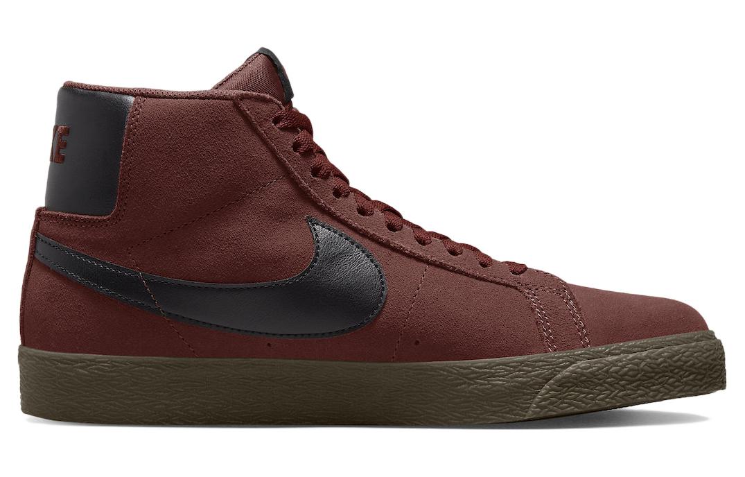 Nike Zoom Blazer Mid SB 'Oxen Brown' 864349-204