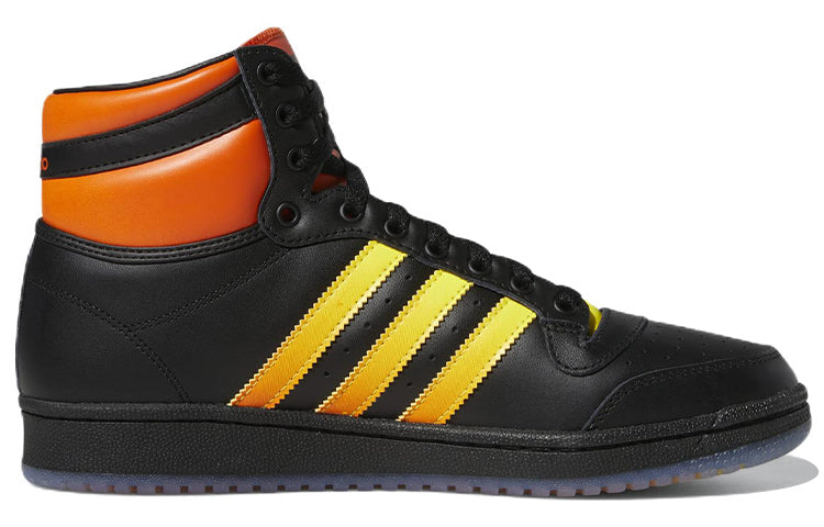 adidas Top Ten High 'Black Beam Yellow Gradient' FZ5889
