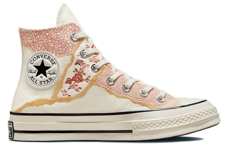 (WMNS) Converse Chuck 70 High 'Metallic Floral' 572423C
