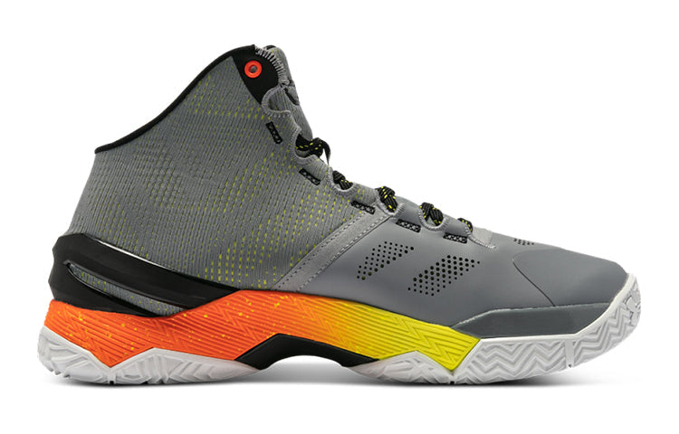 (GS) Under Armour Curry 2 Retro 'Iron Sharpens Iron' 2022 3026053-100