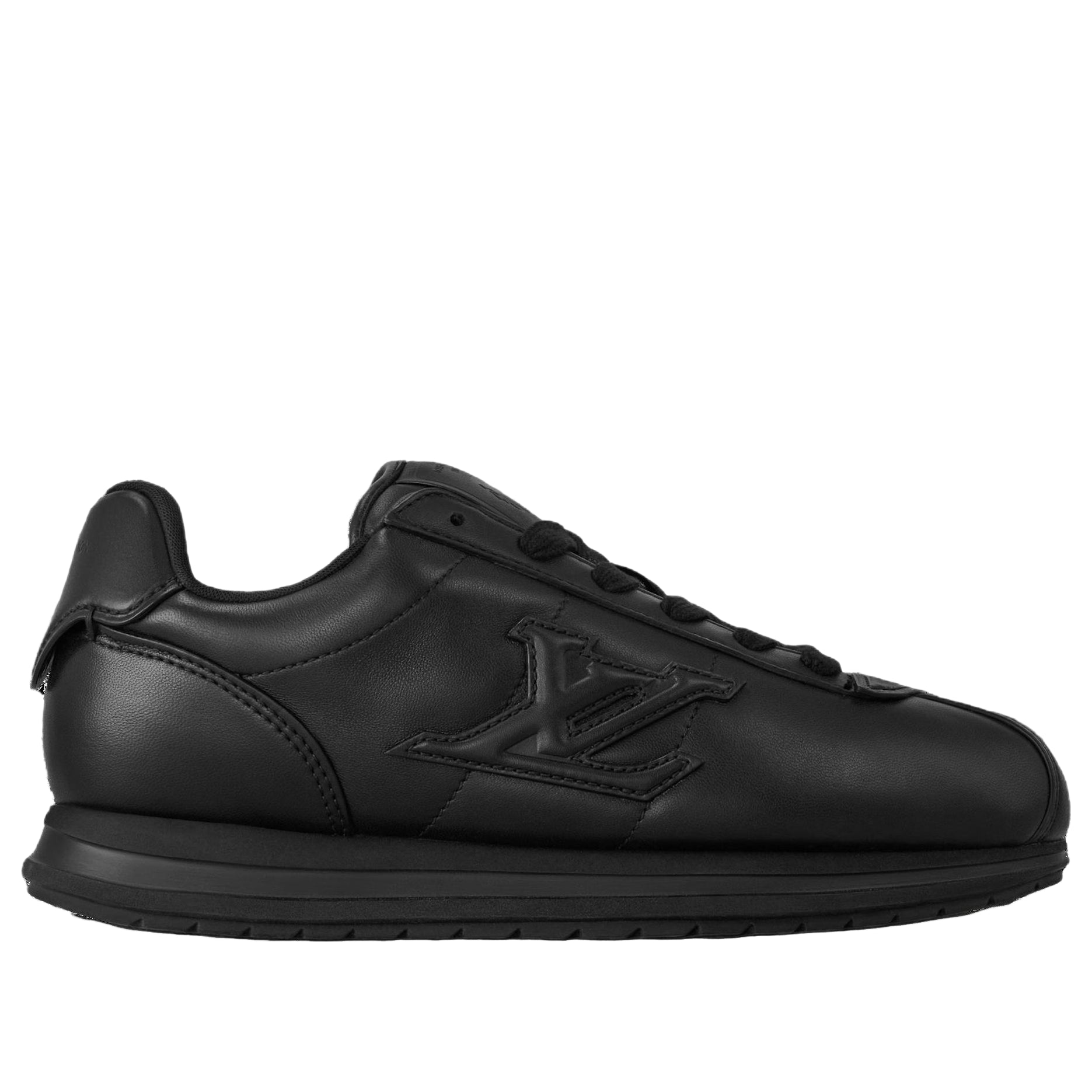 LOUIS VUITTON Buttersoft Sneaker 'Black' 1AIKEF