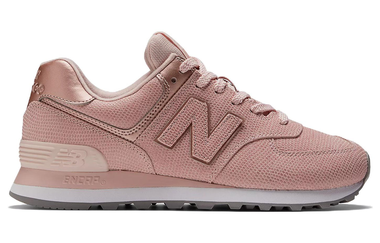 (WMNS) New Balance 574 'Pink Reptile' WL574NK2