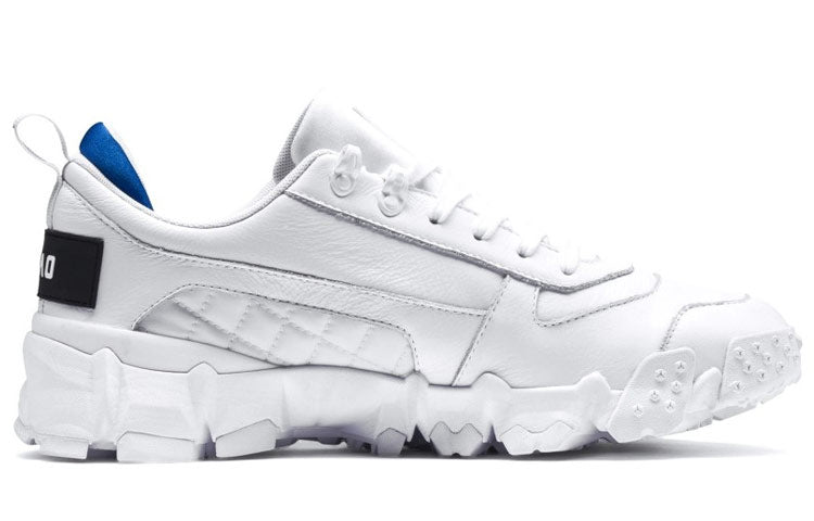 PUMA Trailfox x Outlaw Moscow 'White Red Black' 367095-01