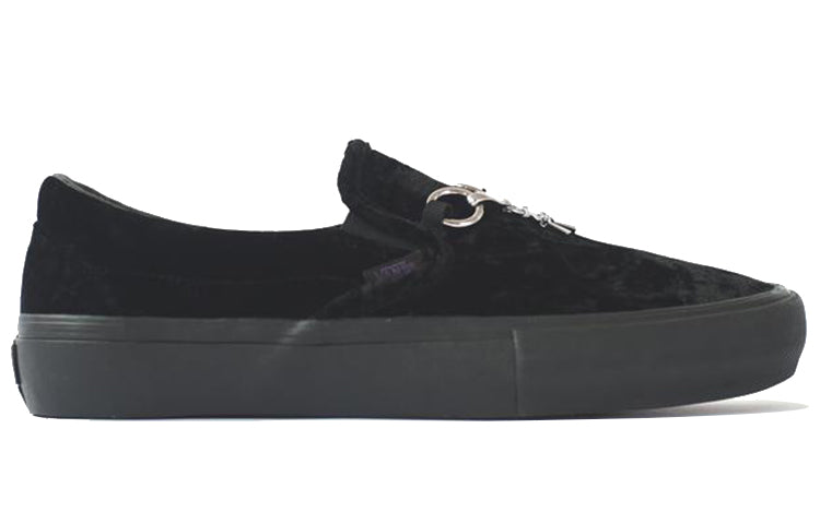 Vans Needles x Slip-On 'Black Velvet' VN0A3QXYSHY