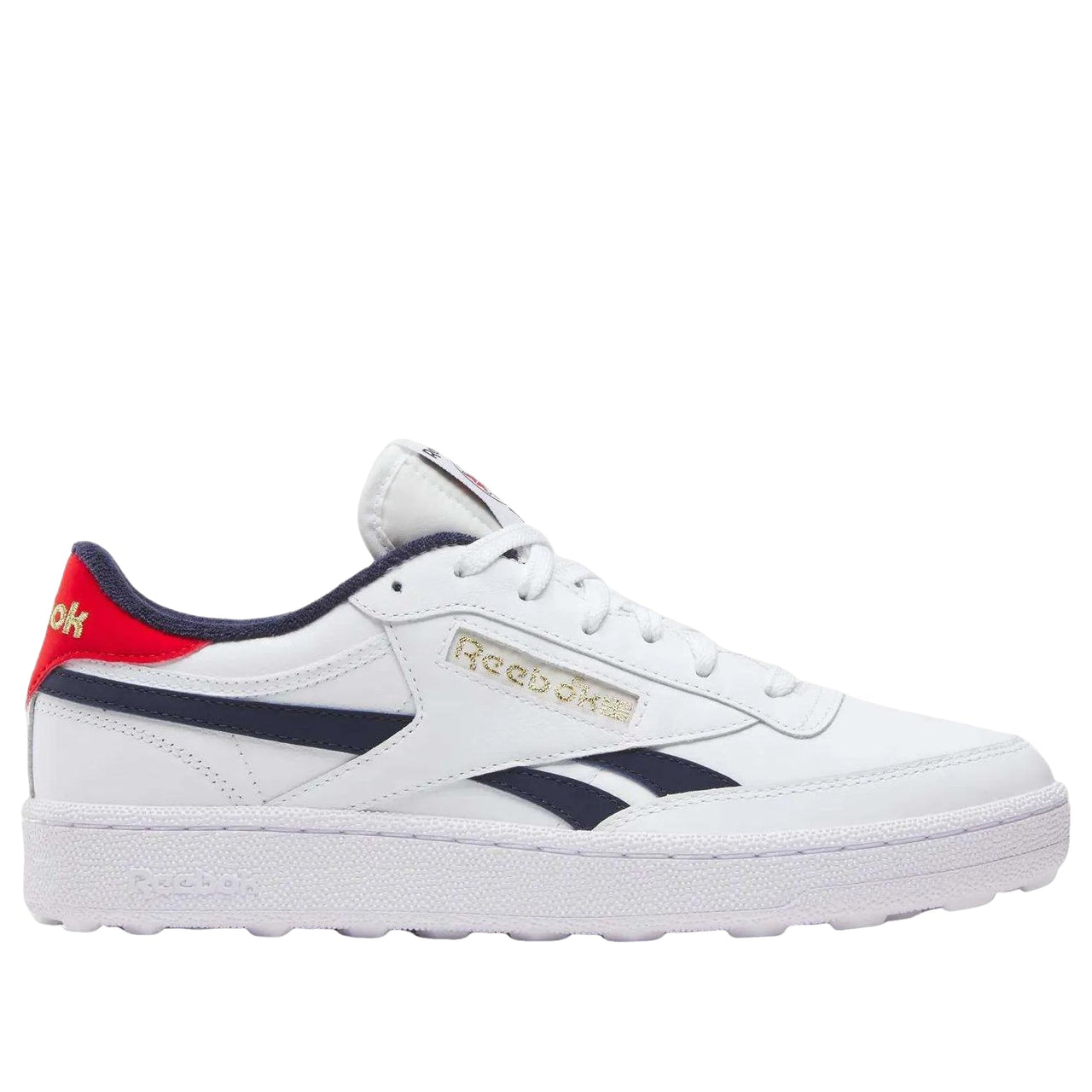 Reebok Club C Revenge Golf 'White Navy Red' 100276936