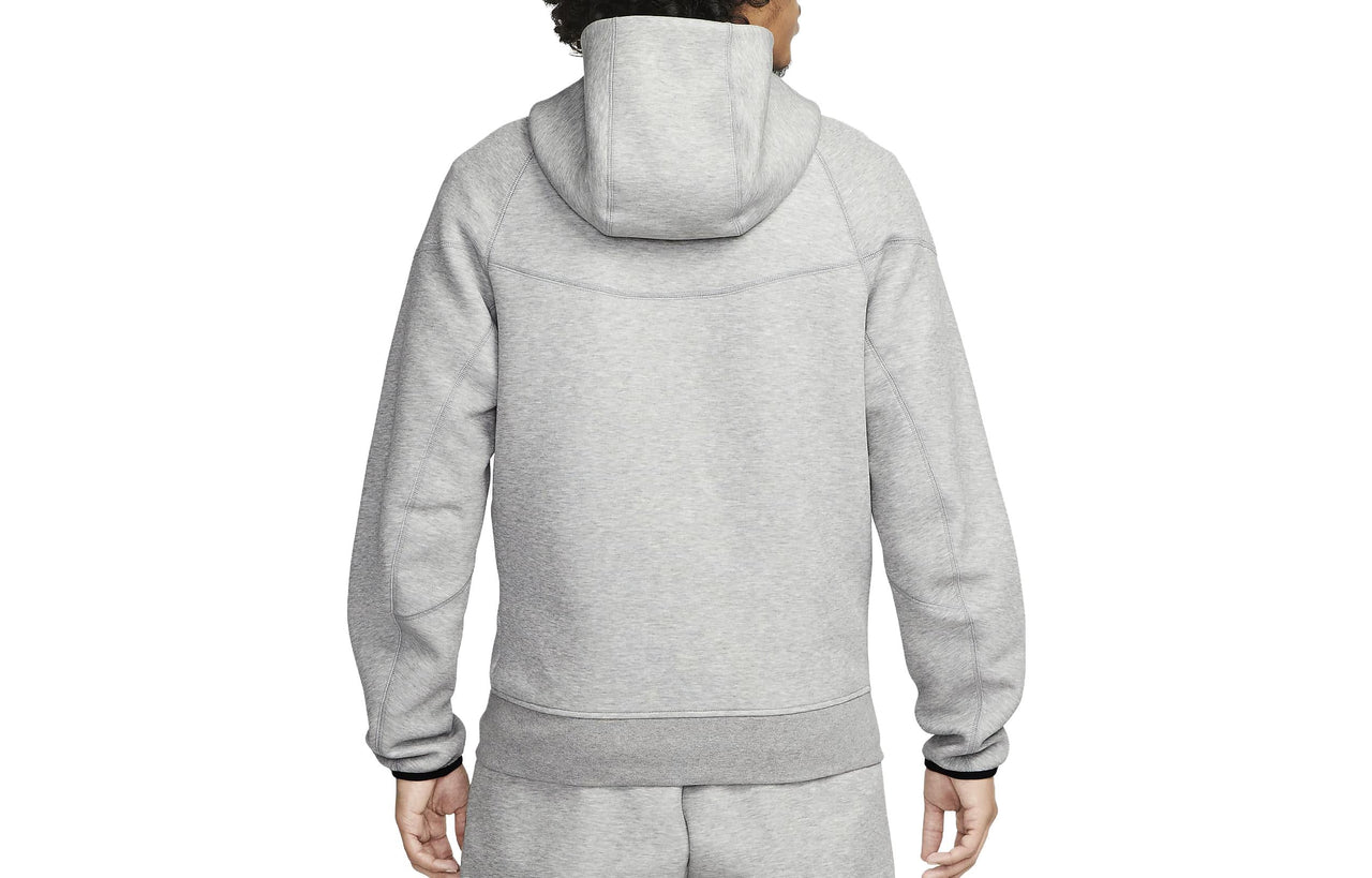 Nike Tech Fleece Windrunner Hooded Jacket 'Grey' FB7921-063