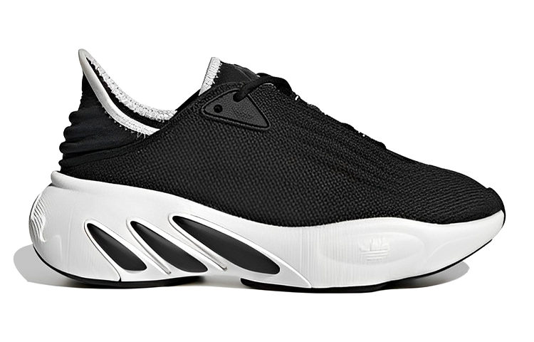 (GS) adidas originals Adifom SLTN 'Black White' FZ5635