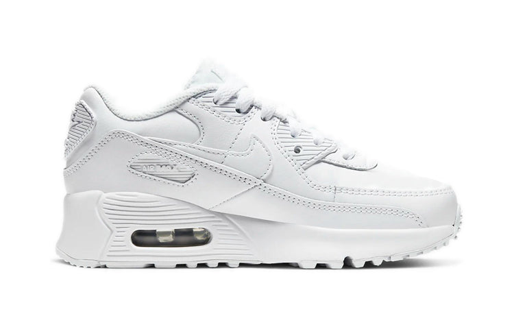 (PS) Nike Air Max 90 'Triple White' CD6867-100