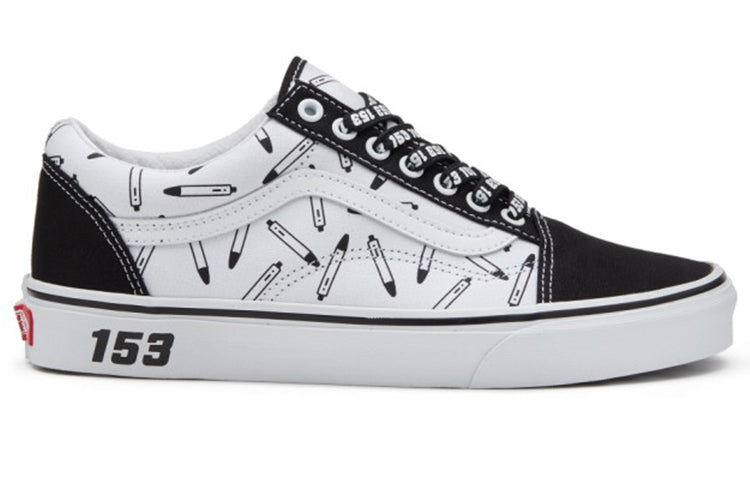 Vans Old Skool Pen 'Black White' VN0A5AO96DG