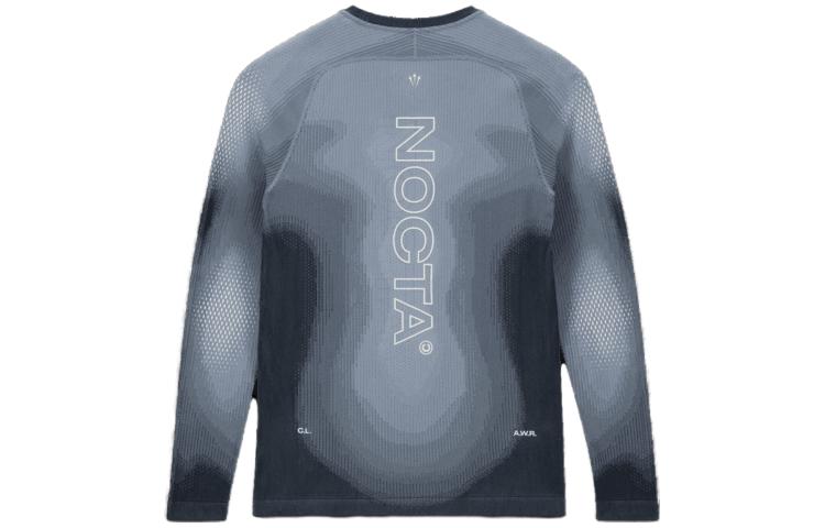 Nike x NOCTA Drake FW23 NRG Knit Long Sleeve Top 'Cobalt Bliss' DV3653-479