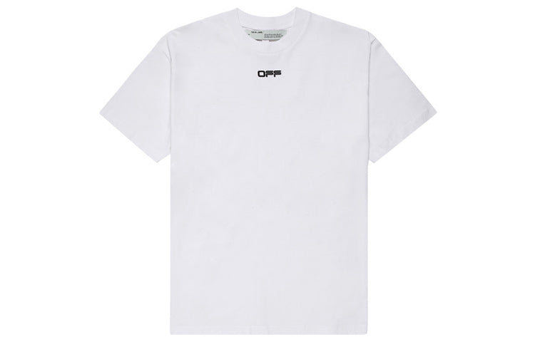 Off-White SS20 Arrows Logo Print Short Sleeve Loose OMAA038S201850030188