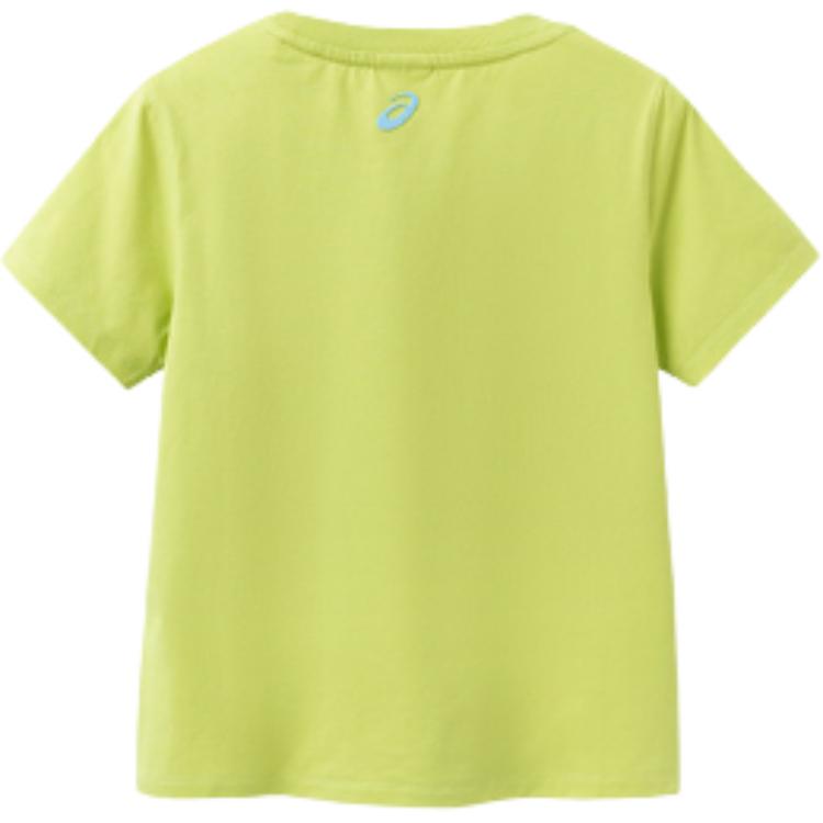 (GS) ASICS Colorful Logo T-Shirt 'Green' 332241173084-752
