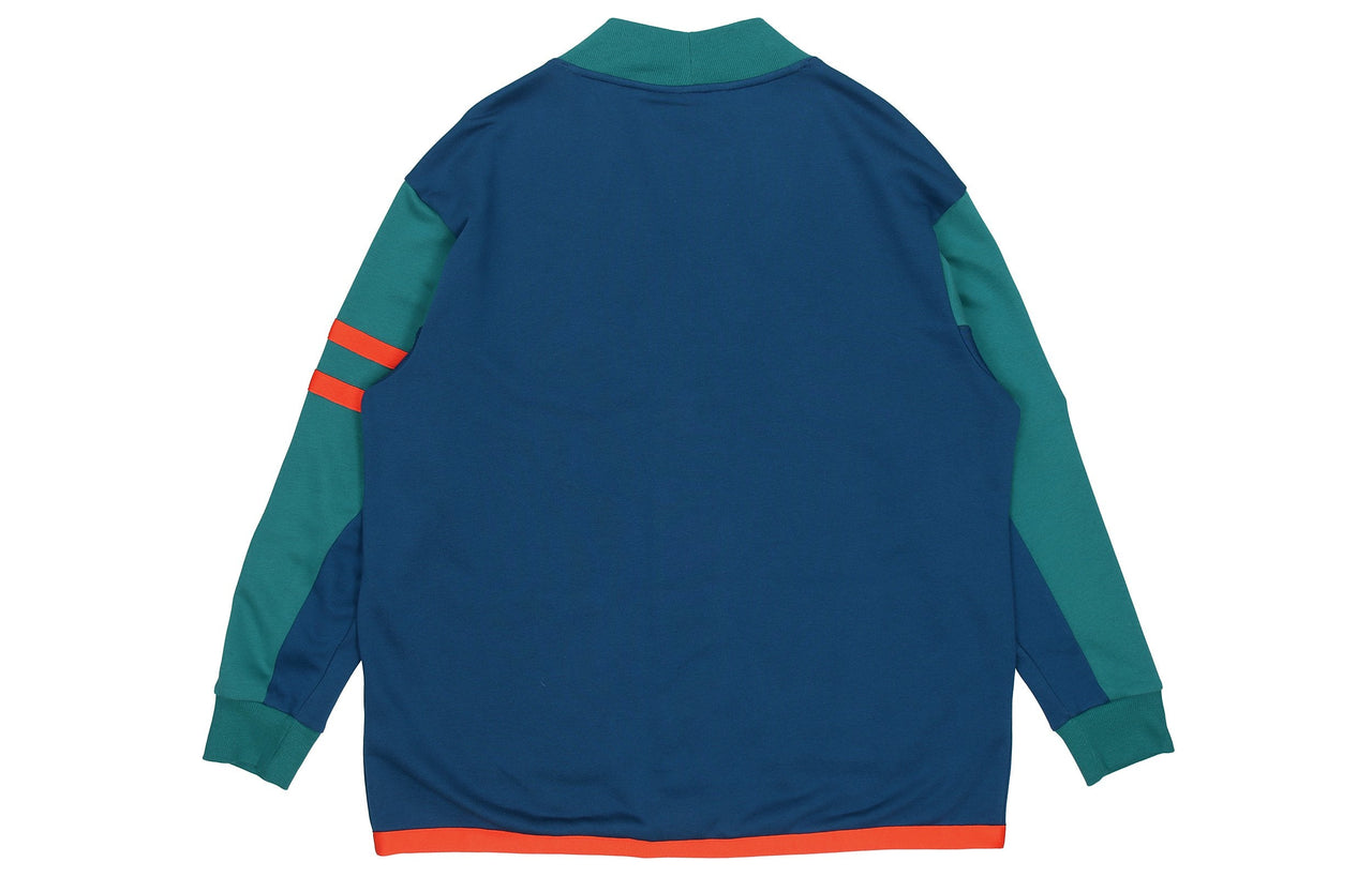 PUMA Mix Badge Long Cardigan 'Blue' 537004-45