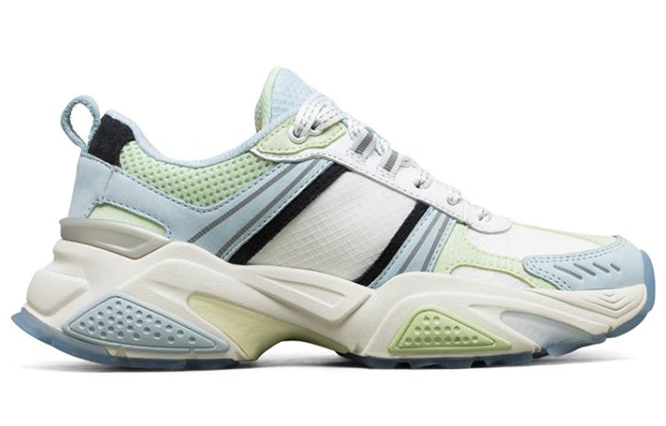 (WMNS) Skechers Kraz White/Blue 133001-BLMT