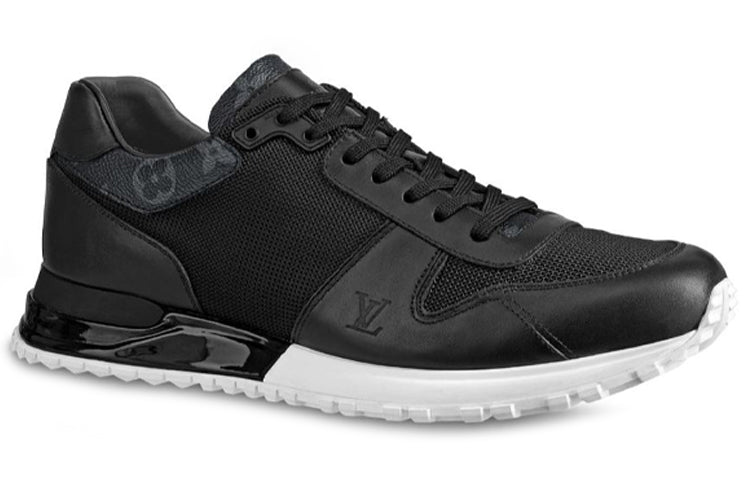 LOUIS VUITTON LV Run Away Sneakers 'Black' 1A5AX9