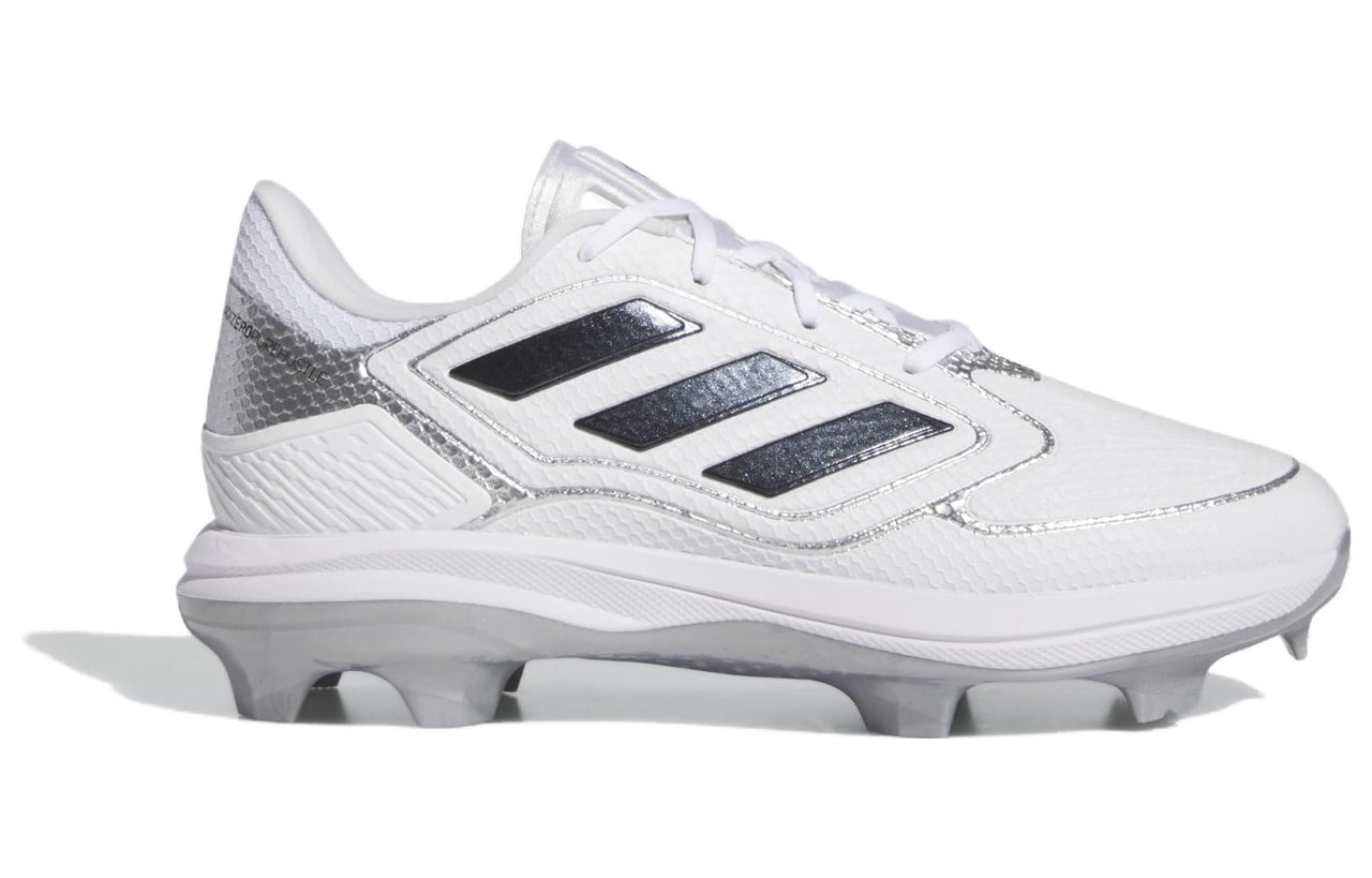 (WMNS) adidas Adizero PureHustle 3 TPU Cleats 'White Black Silver' IG7137