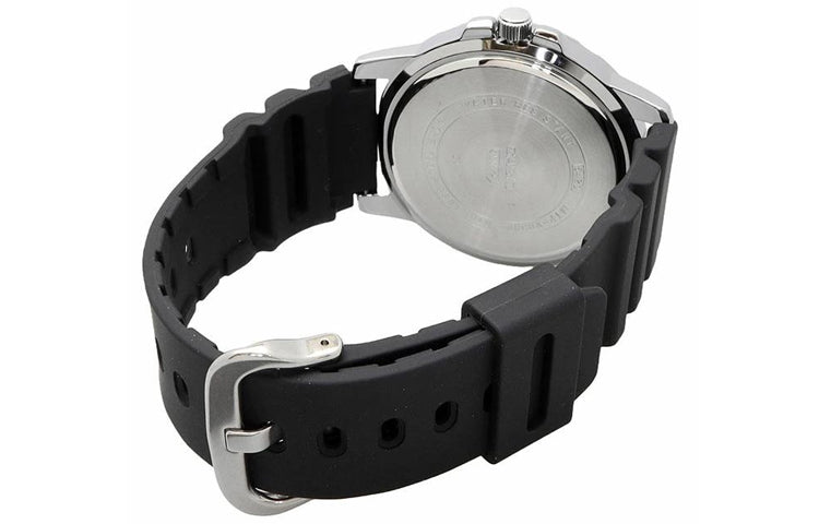 CASIO Analog 'Black' MTP-VD01-1EV