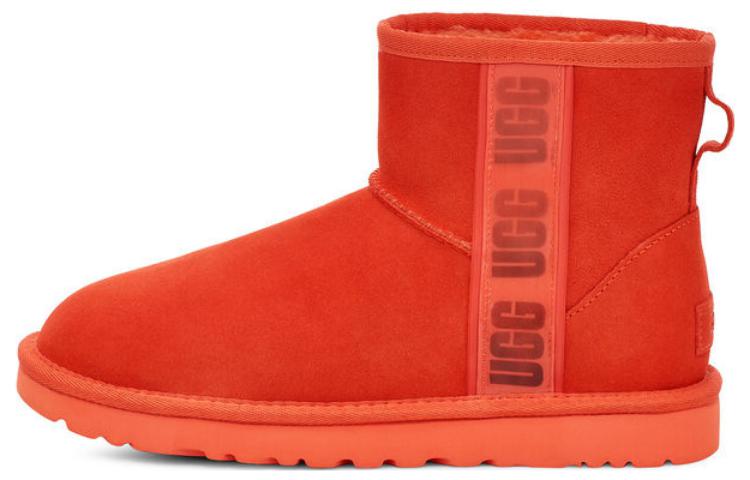 (WMNS) UGG Classic Mini II Boot Side Logo 1134962-HONG