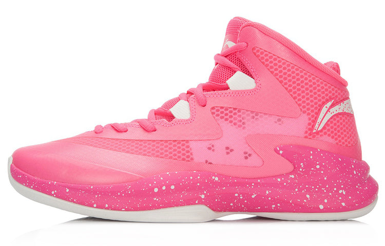 Li-Ning Superlight 13 High 'Pink' ABFL011-5