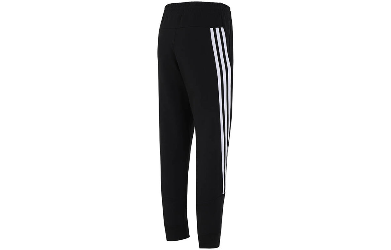 Men's adidas Fi 3s Pant Bundle Feet Sports Pants/Trousers/Joggers Black H46533