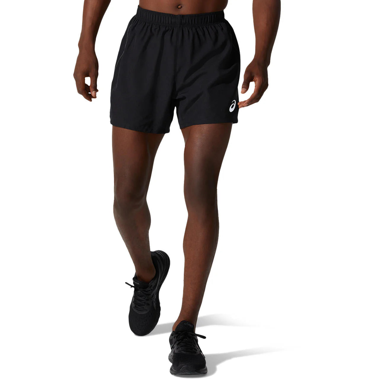 ASICS Silver 5 Inch Shorts 'Performance Black' 2011C352-001