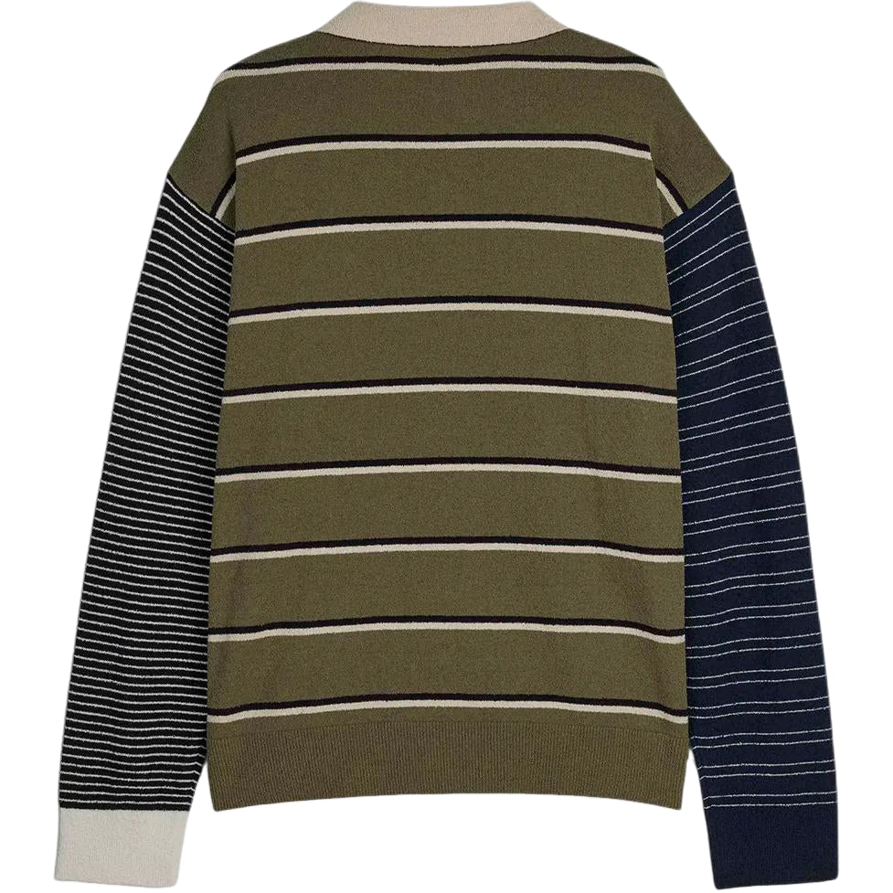 adidas x SFTM 007 Long-Sleeve T-Shirt Asia Sizing 'Olive Strata Alumina Black' KS1343