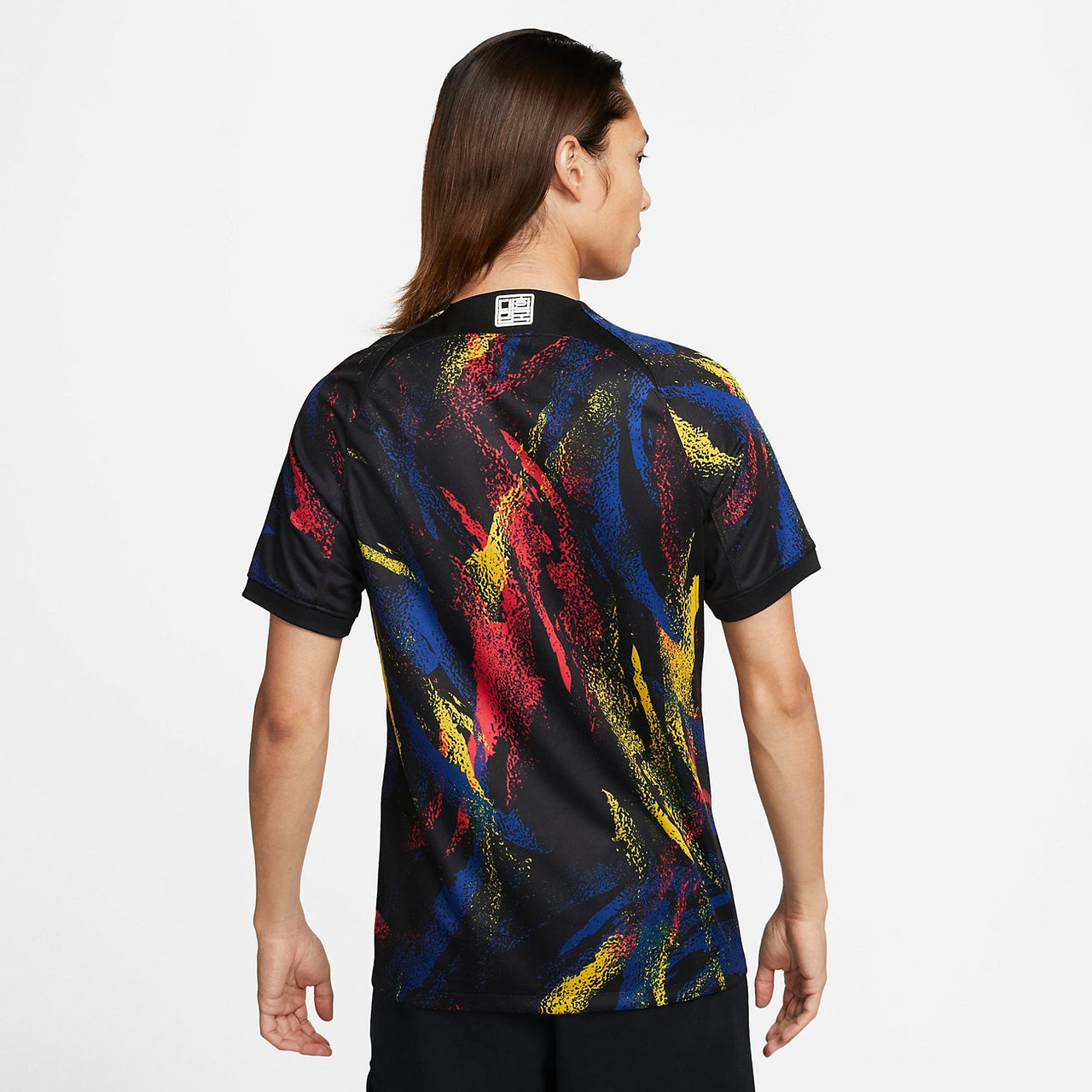 Nike Korea Dri-Fit Stadium Away Jersey 'Black' DN0711-010