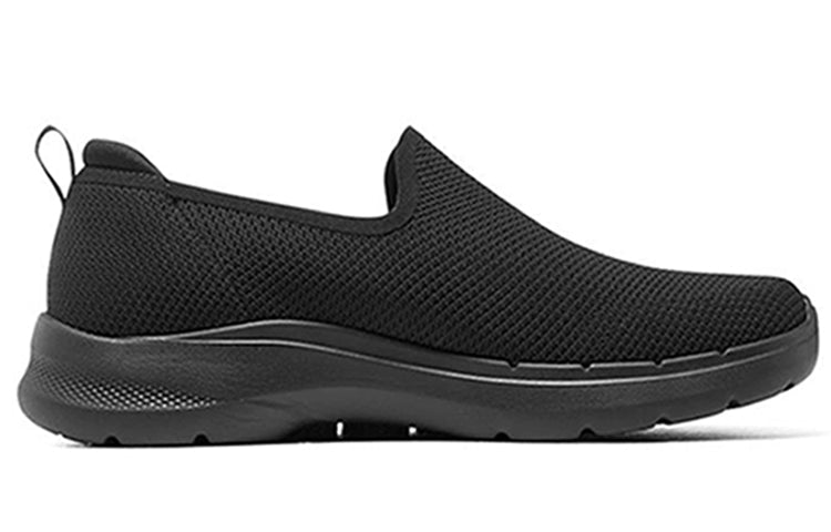 Skechers Go Walk 6 First Class Slip On 'Pure Black' 216210-BBK
