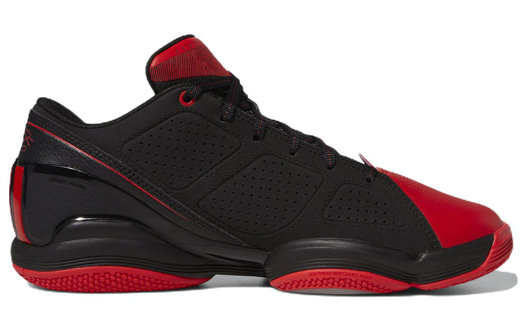 adidas Adizero Rose 1.5 Low Restomod 'Black Vivid Red' GX6882